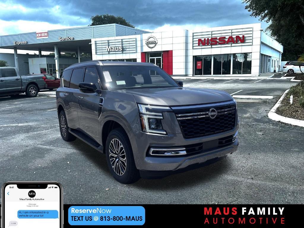 new 2025 Nissan Armada car, priced at $63,370