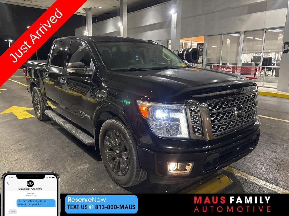 used 2017 Nissan Titan car, priced at $28,999