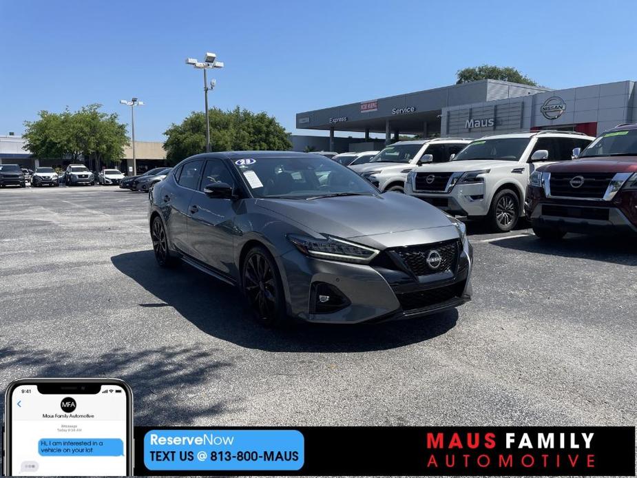 used 2023 Nissan Maxima car, priced at $34,899