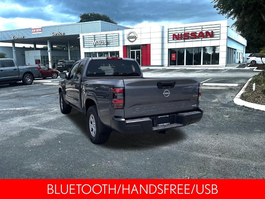 used 2023 Nissan Frontier car, priced at $28,258