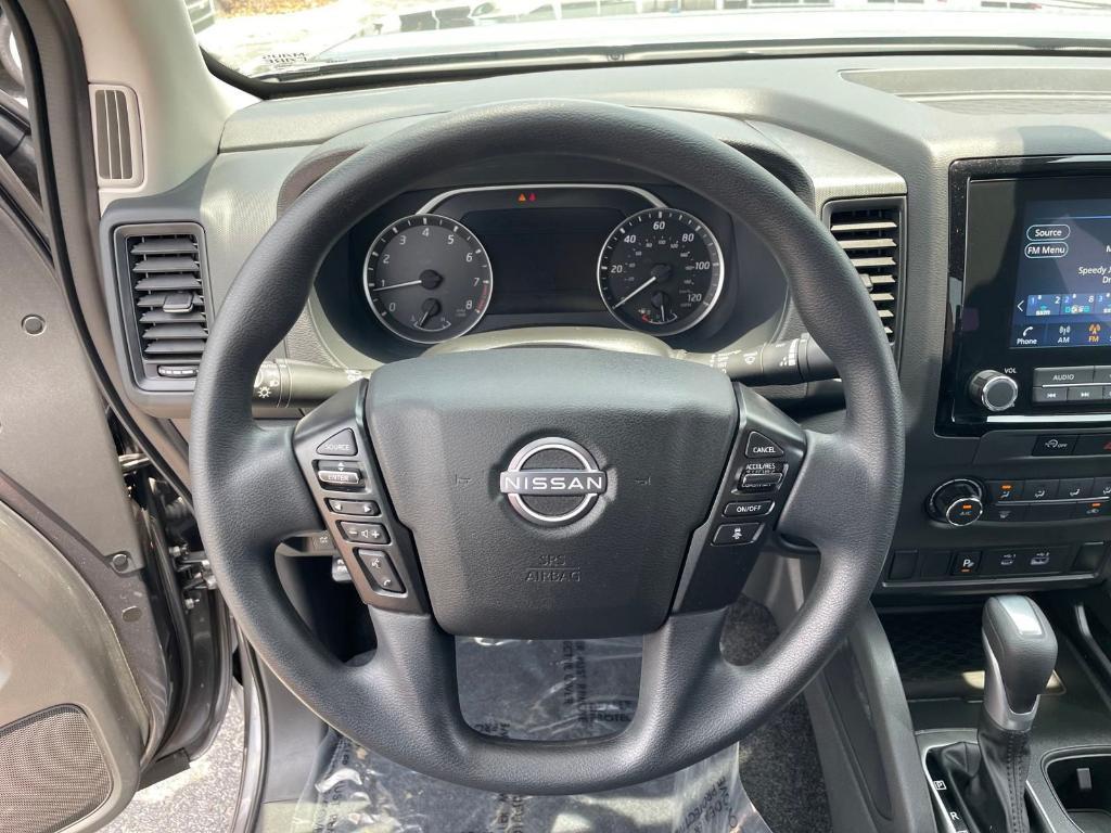 used 2023 Nissan Frontier car, priced at $28,999
