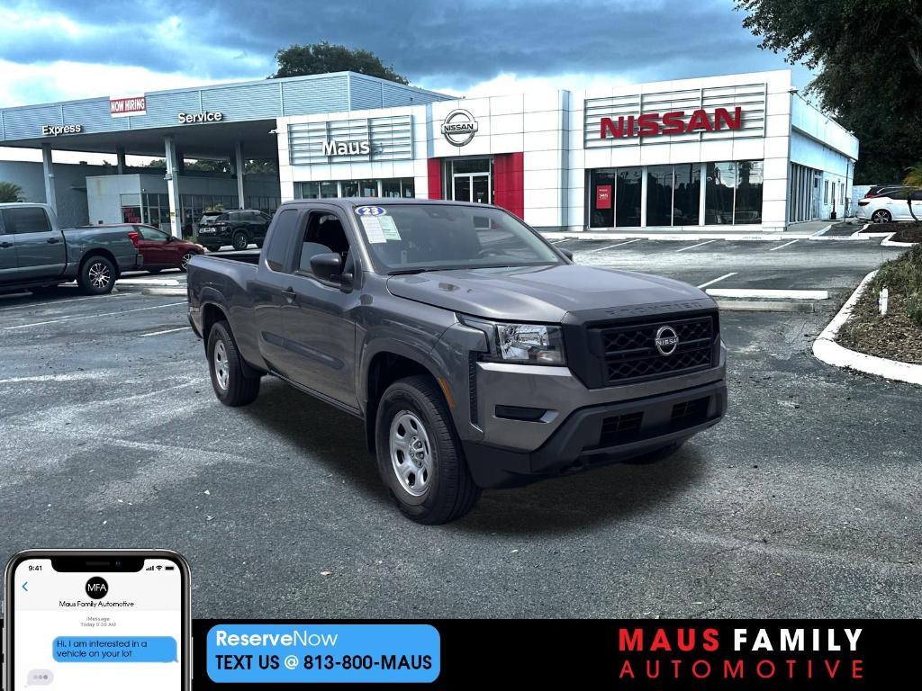used 2023 Nissan Frontier car, priced at $28,999