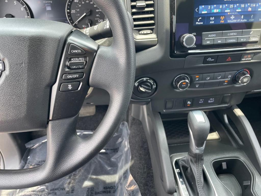 used 2023 Nissan Frontier car, priced at $28,999