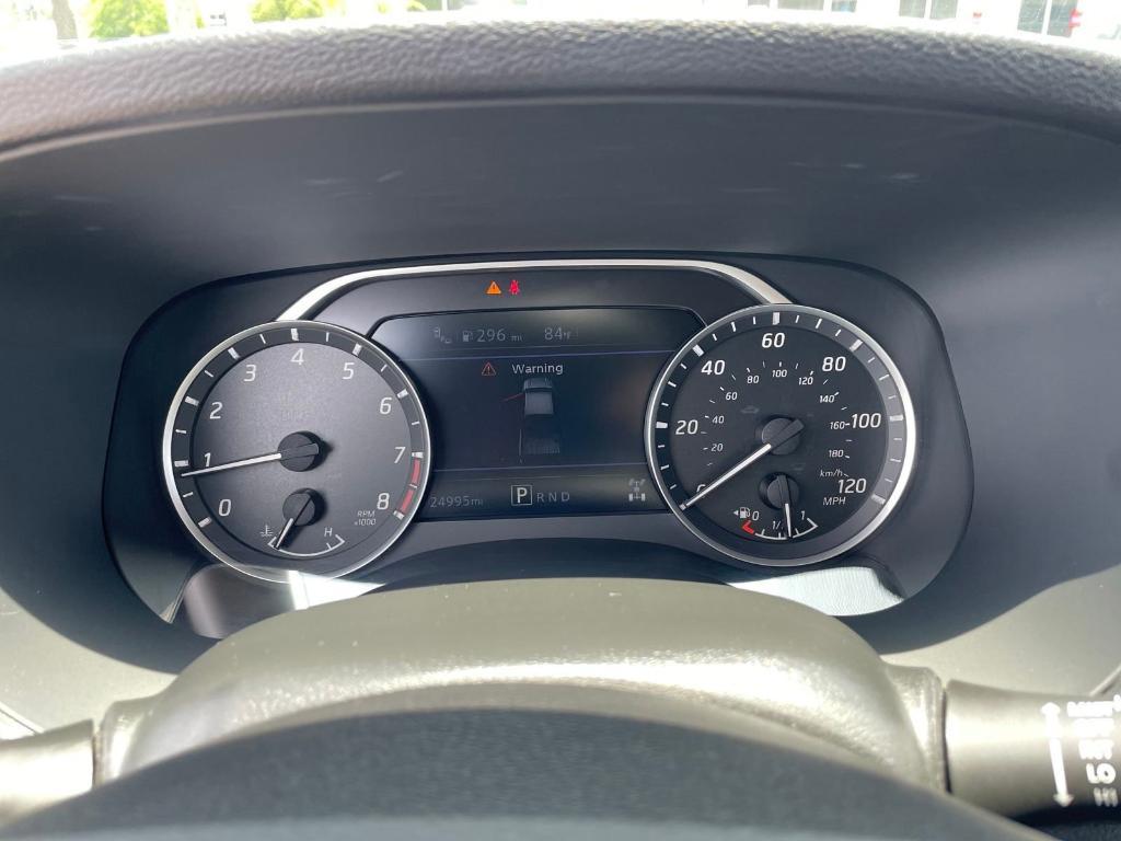 used 2023 Nissan Frontier car, priced at $28,999