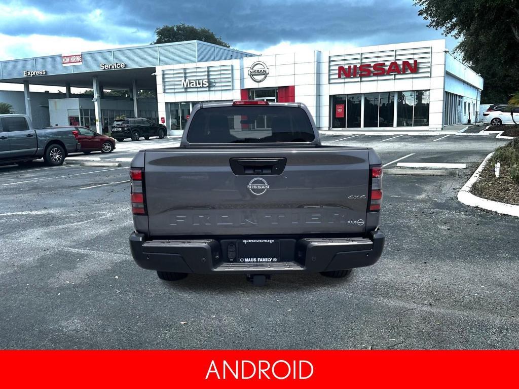 used 2023 Nissan Frontier car, priced at $28,258