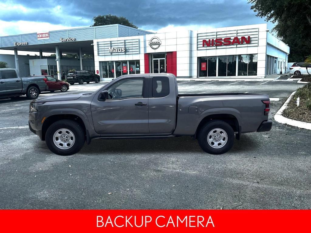 used 2023 Nissan Frontier car, priced at $28,258