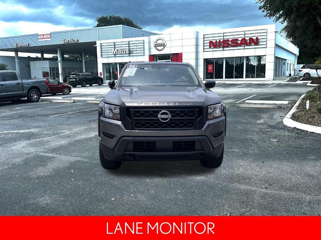 used 2023 Nissan Frontier car, priced at $28,258