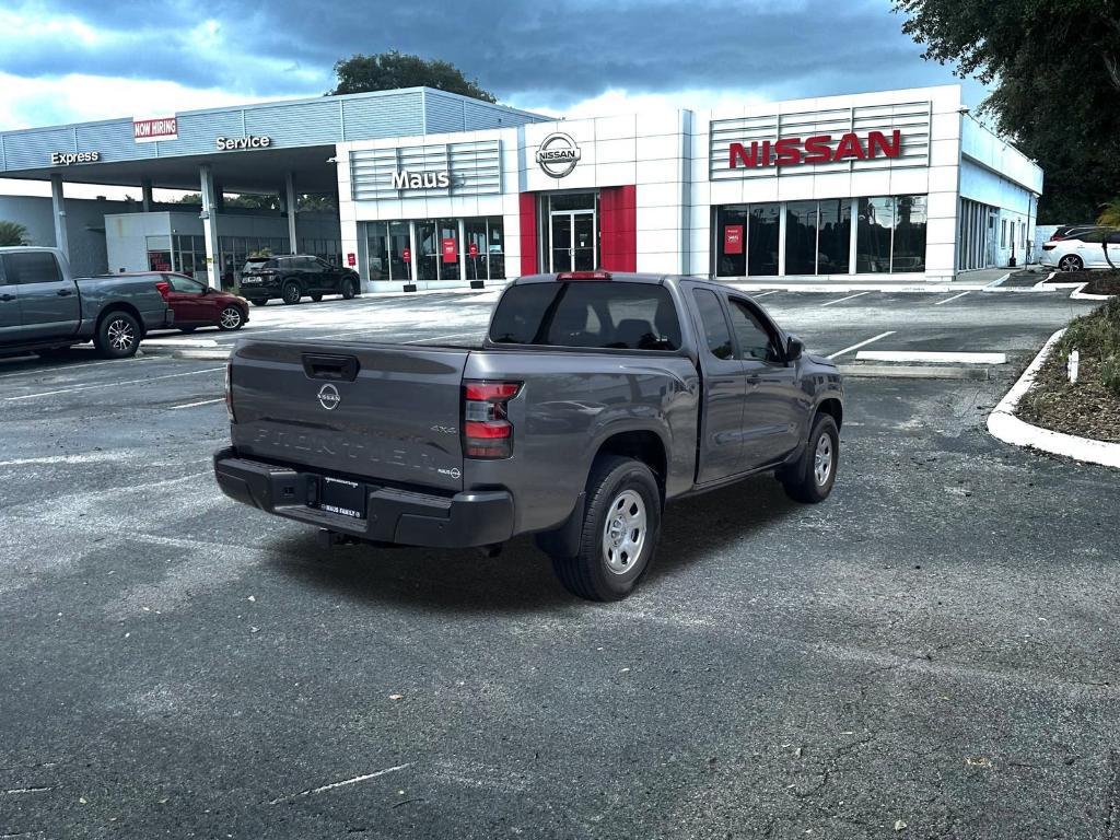 used 2023 Nissan Frontier car, priced at $28,999