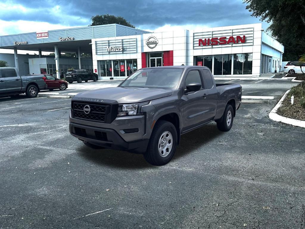 used 2023 Nissan Frontier car, priced at $28,999