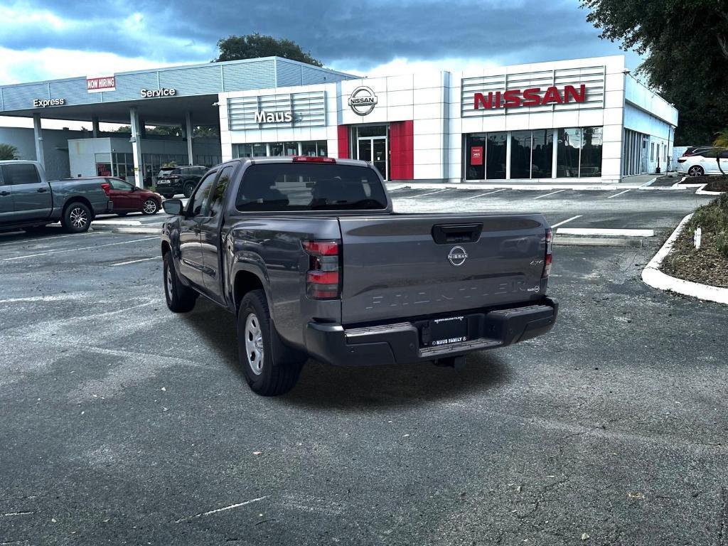 used 2023 Nissan Frontier car, priced at $28,999