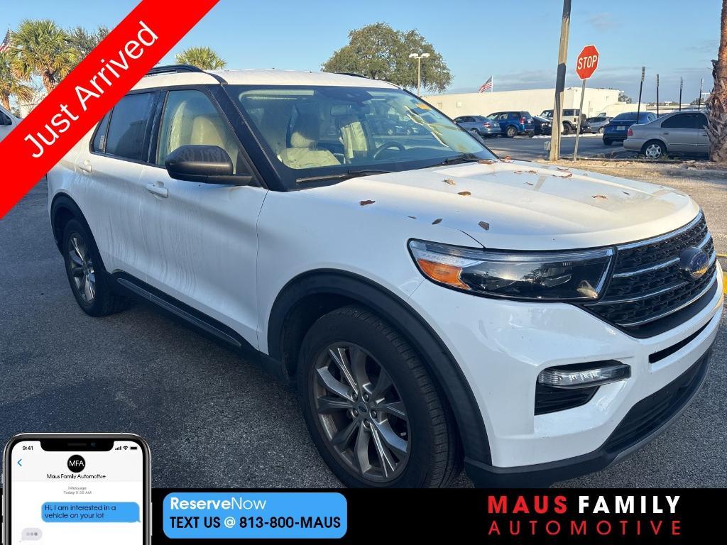 used 2020 Ford Explorer car, priced at $24,999