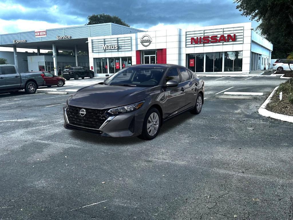 new 2025 Nissan Sentra car, priced at $22,566