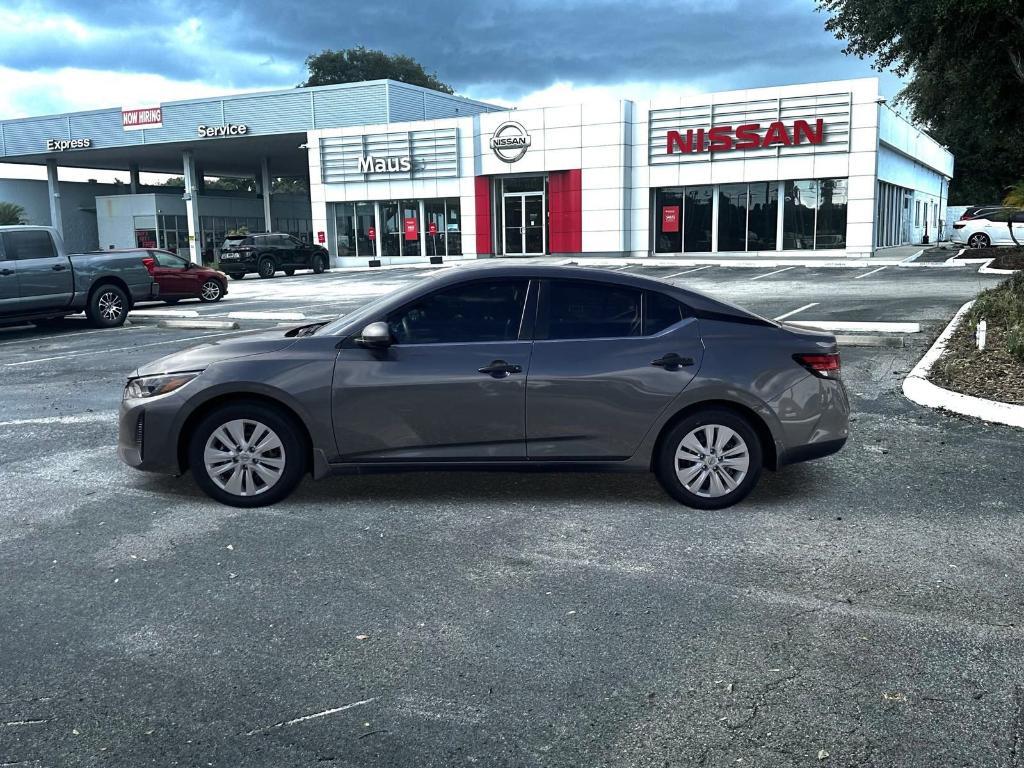 new 2025 Nissan Sentra car, priced at $22,566