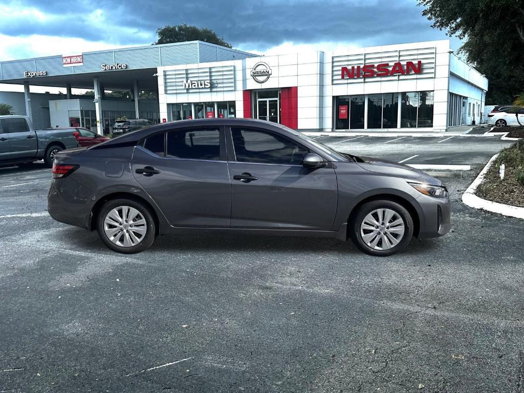 new 2025 Nissan Sentra car, priced at $22,566