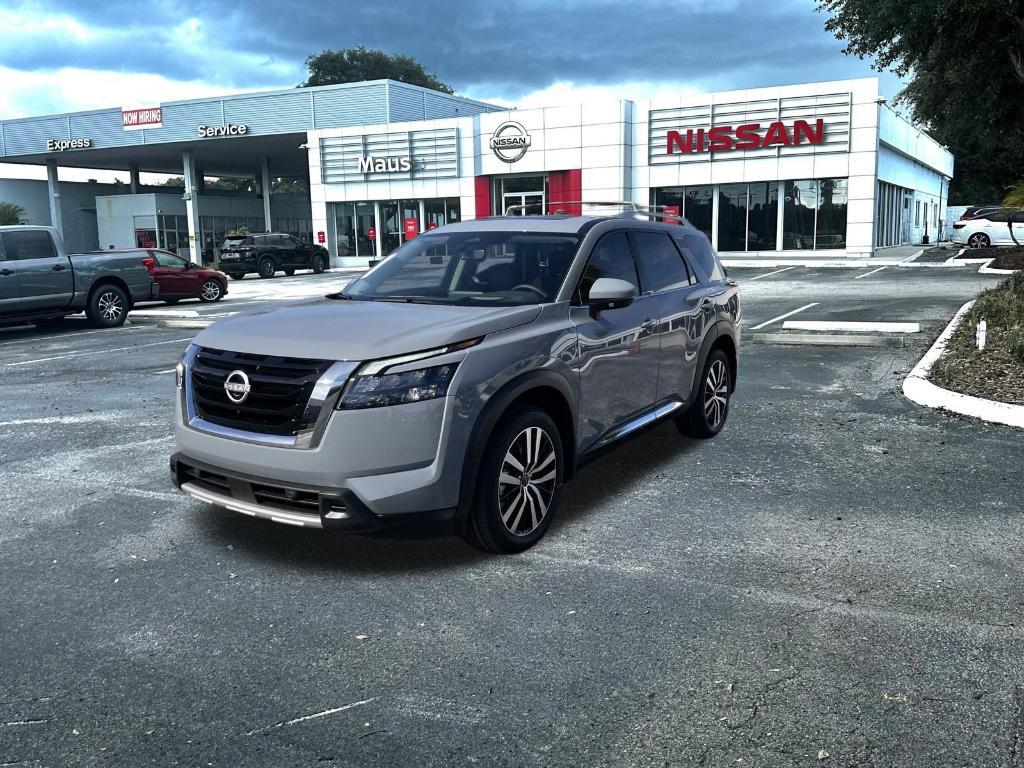 new 2025 Nissan Pathfinder car, priced at $49,865