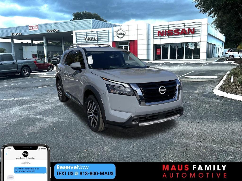 new 2025 Nissan Pathfinder car, priced at $49,865