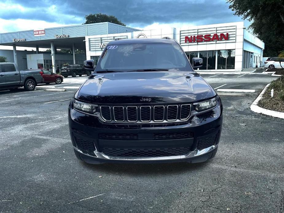 used 2023 Jeep Grand Cherokee L car, priced at $26,899