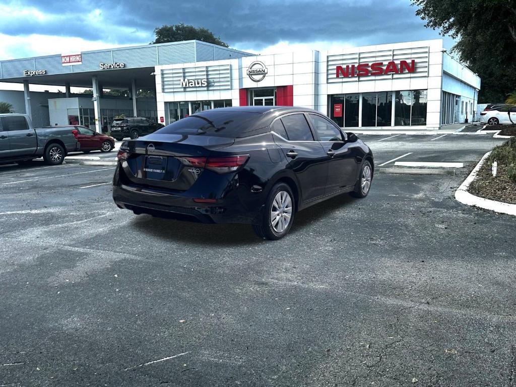 new 2025 Nissan Sentra car, priced at $22,496