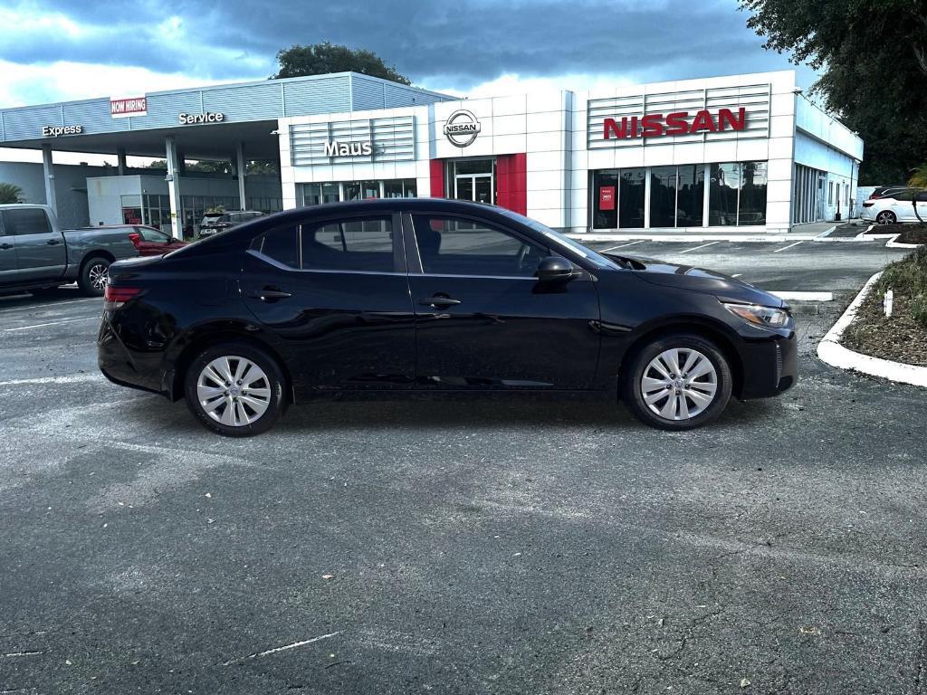 new 2025 Nissan Sentra car, priced at $22,496