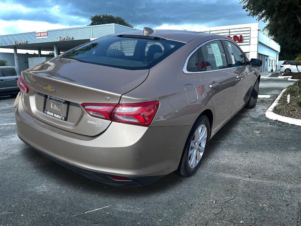used 2022 Chevrolet Malibu car, priced at $16,994
