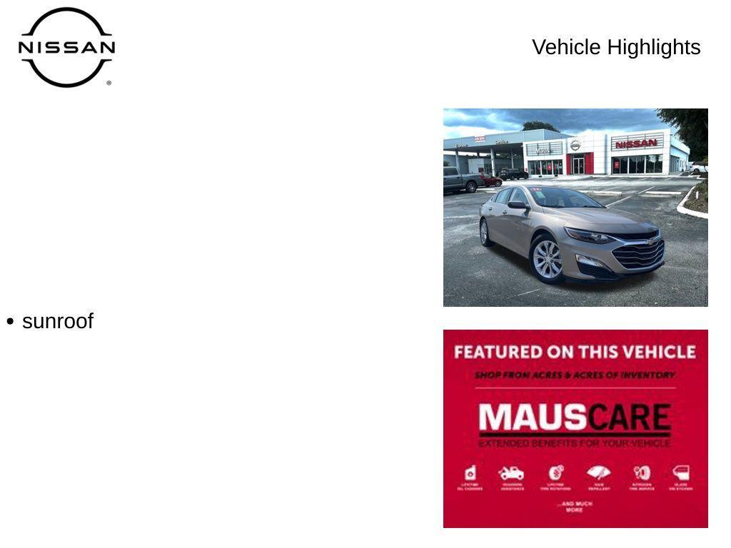 used 2022 Chevrolet Malibu car, priced at $16,994