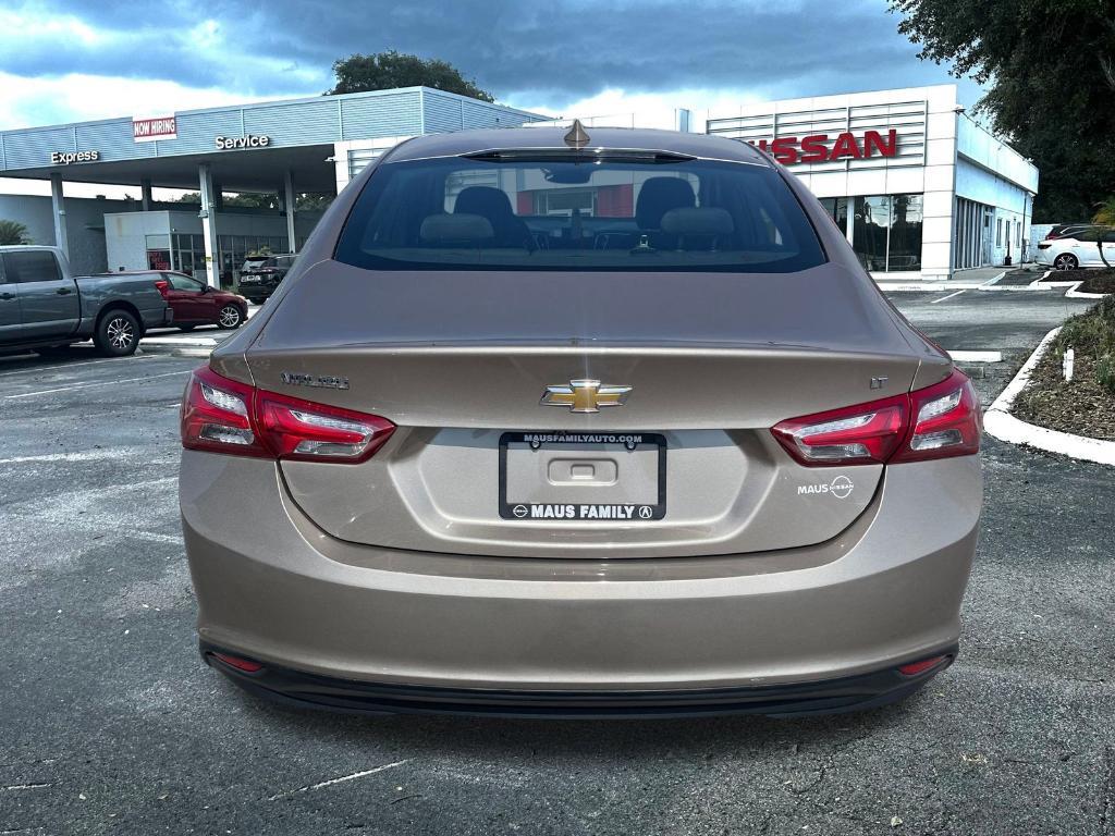 used 2022 Chevrolet Malibu car, priced at $16,994