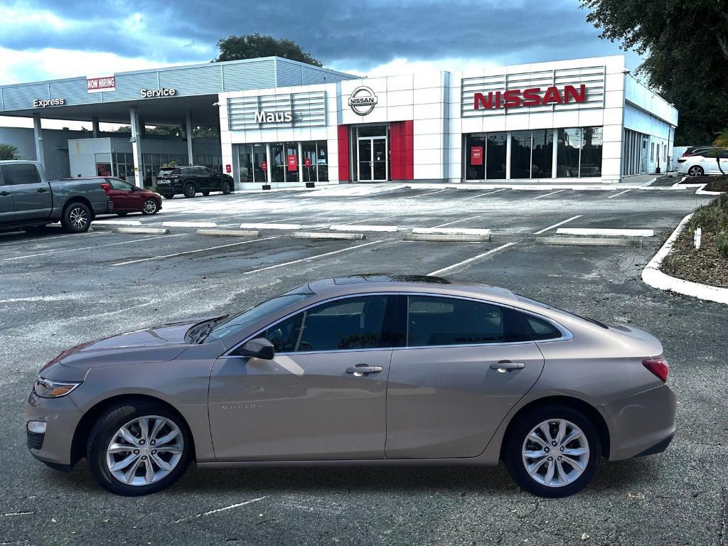 used 2022 Chevrolet Malibu car, priced at $16,994