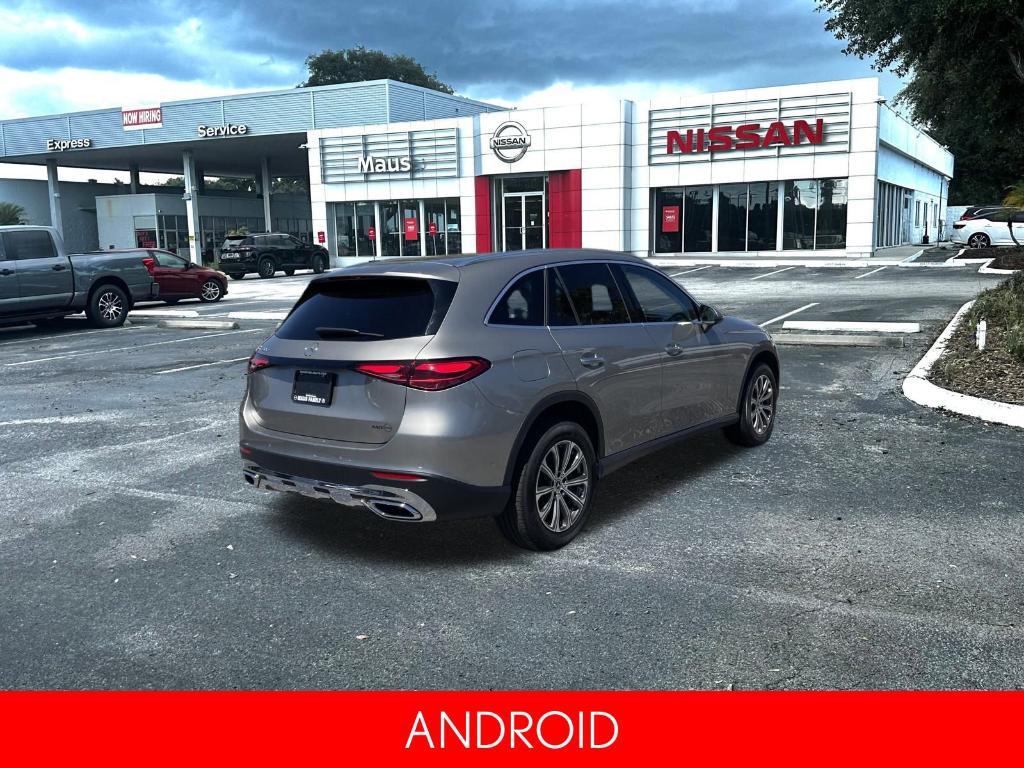 used 2024 Mercedes-Benz GLC 300 car, priced at $39,455