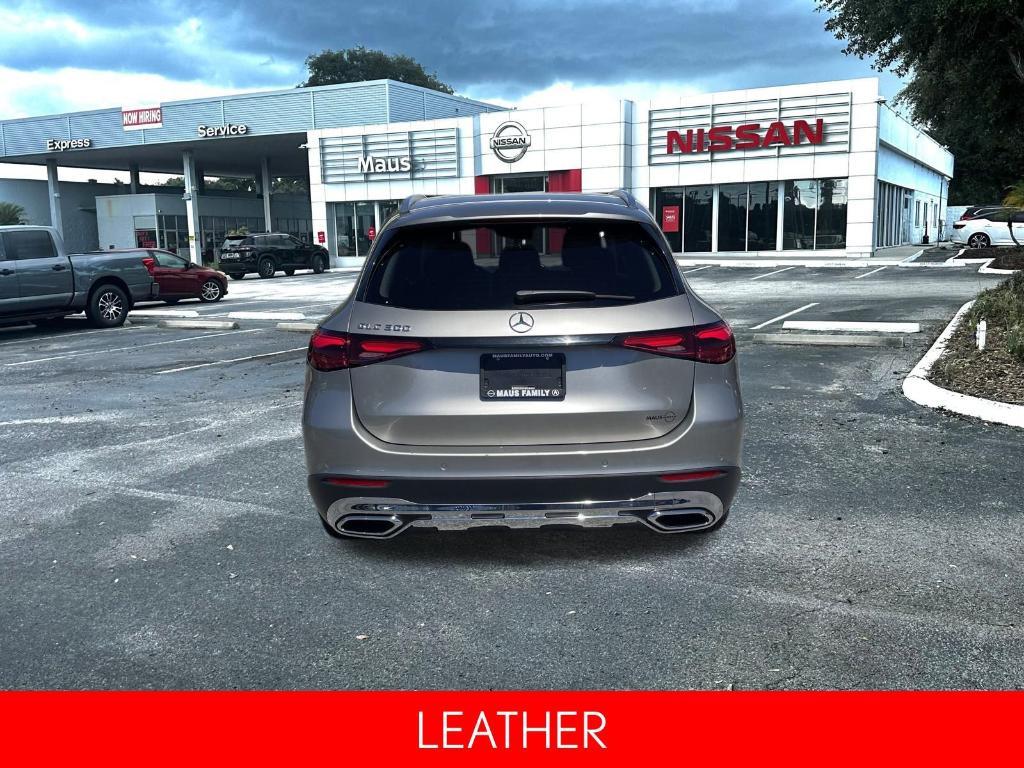 used 2024 Mercedes-Benz GLC 300 car, priced at $39,455