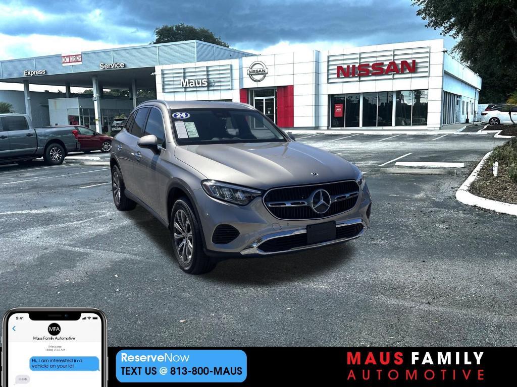 used 2024 Mercedes-Benz GLC 300 car, priced at $40,400