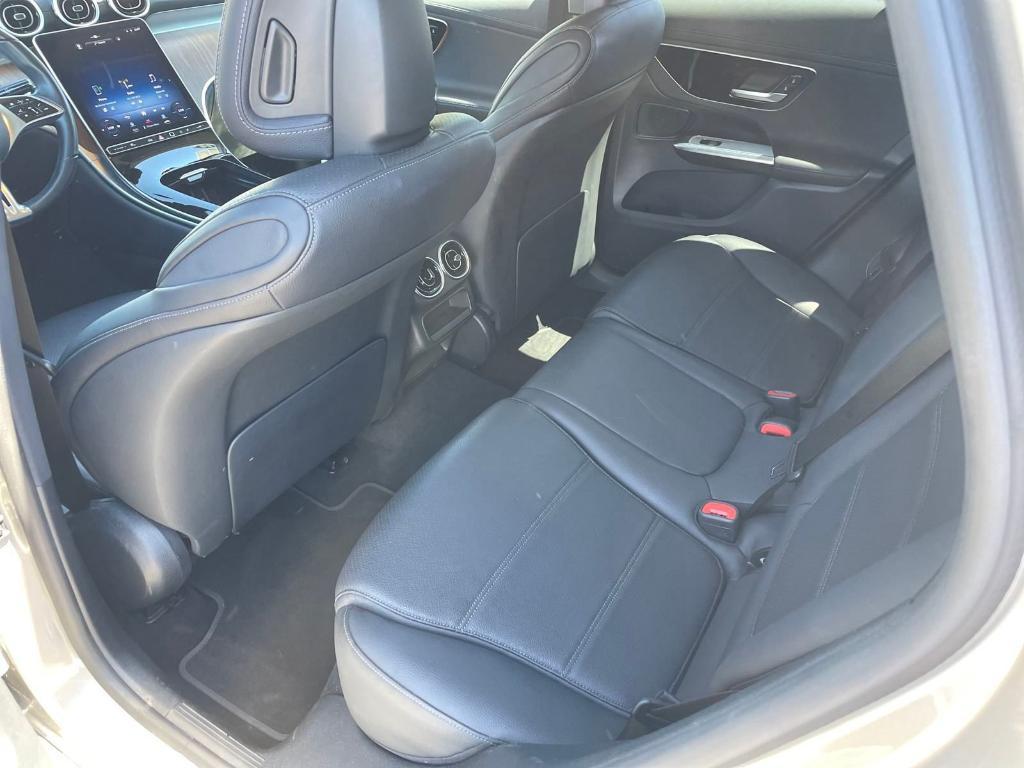 used 2024 Mercedes-Benz GLC 300 car, priced at $40,400