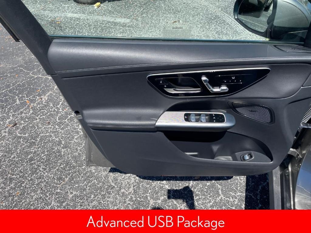 used 2024 Mercedes-Benz GLC 300 car, priced at $39,455