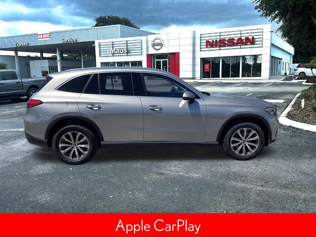 used 2024 Mercedes-Benz GLC 300 car, priced at $39,455