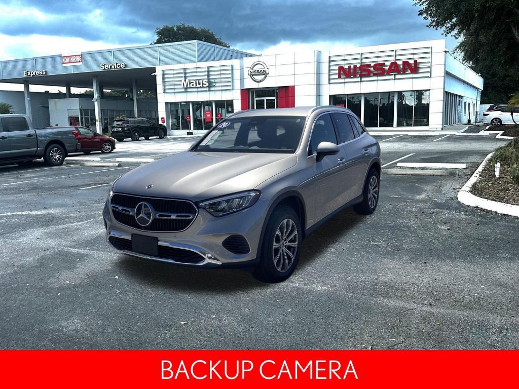 used 2024 Mercedes-Benz GLC 300 car, priced at $39,455