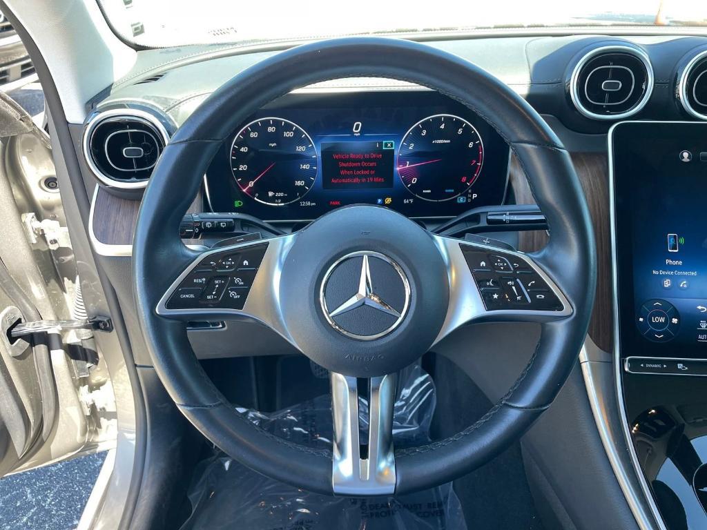 used 2024 Mercedes-Benz GLC 300 car, priced at $40,400