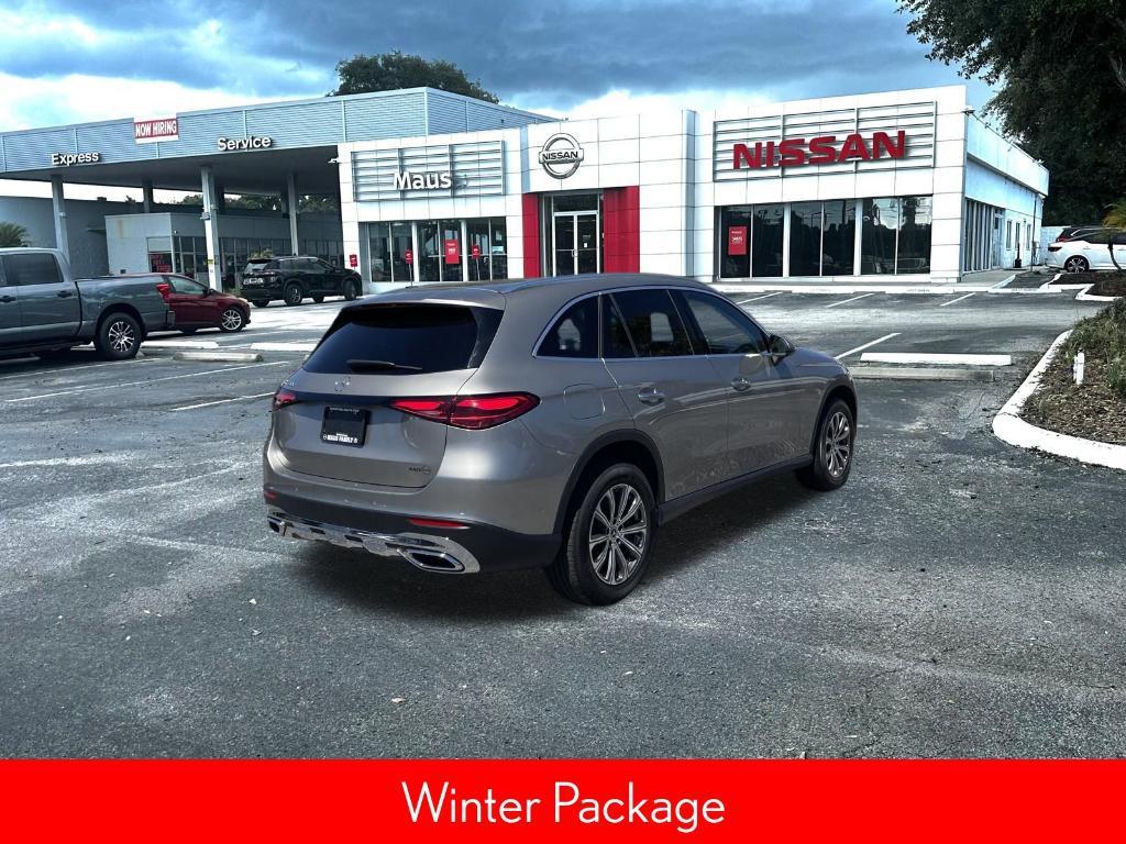 used 2024 Mercedes-Benz GLC 300 car, priced at $40,400