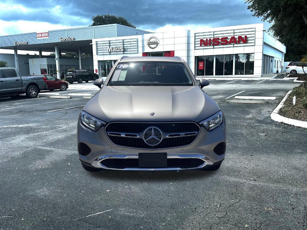 used 2024 Mercedes-Benz GLC 300 car, priced at $40,400