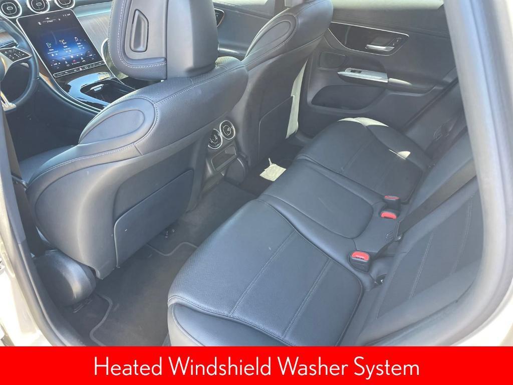 used 2024 Mercedes-Benz GLC 300 car, priced at $39,455