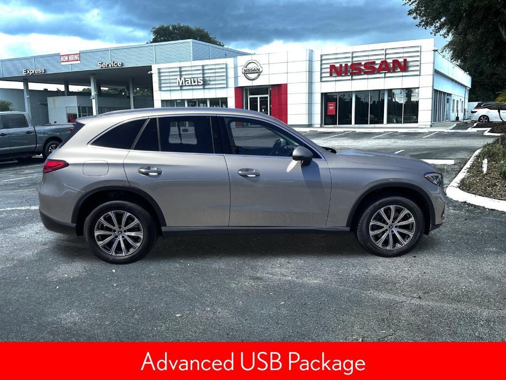 used 2024 Mercedes-Benz GLC 300 car, priced at $40,400