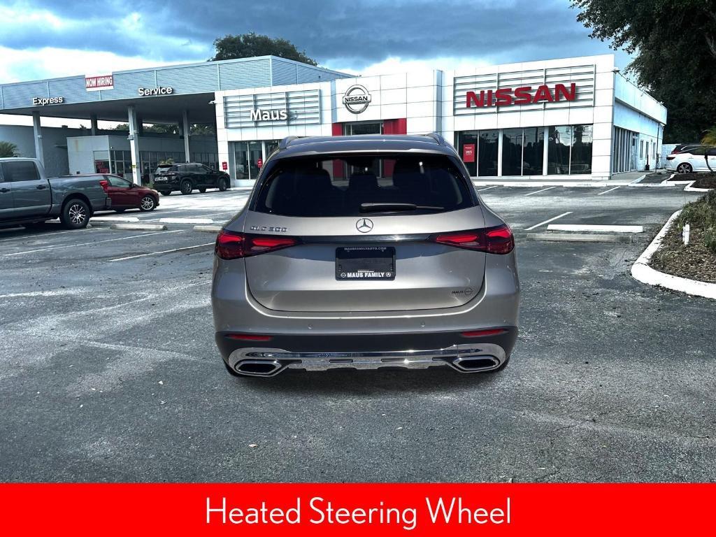 used 2024 Mercedes-Benz GLC 300 car, priced at $40,400