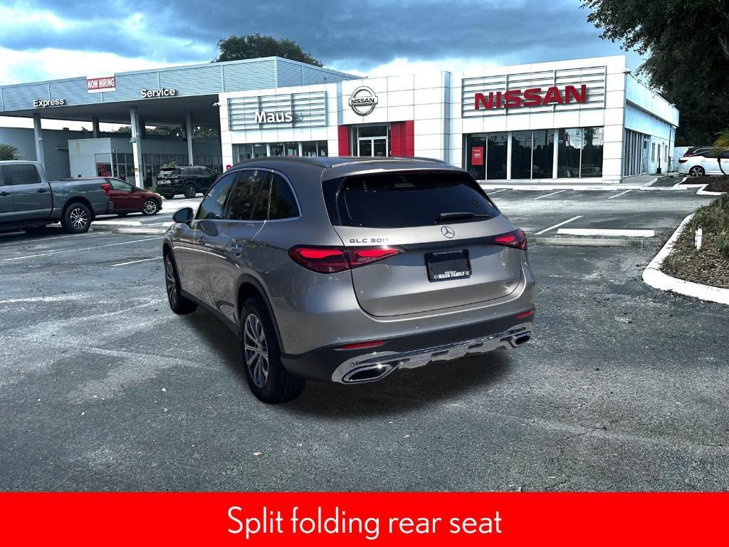 used 2024 Mercedes-Benz GLC 300 car, priced at $40,400