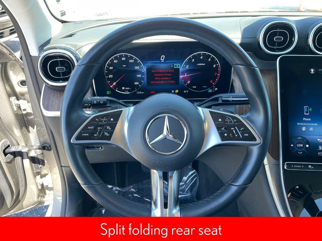 used 2024 Mercedes-Benz GLC 300 car, priced at $39,455
