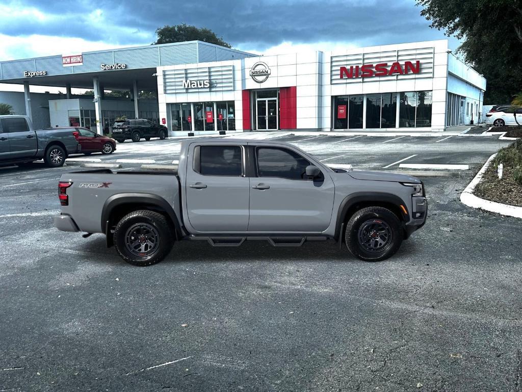 new 2025 Nissan Frontier car, priced at $39,464