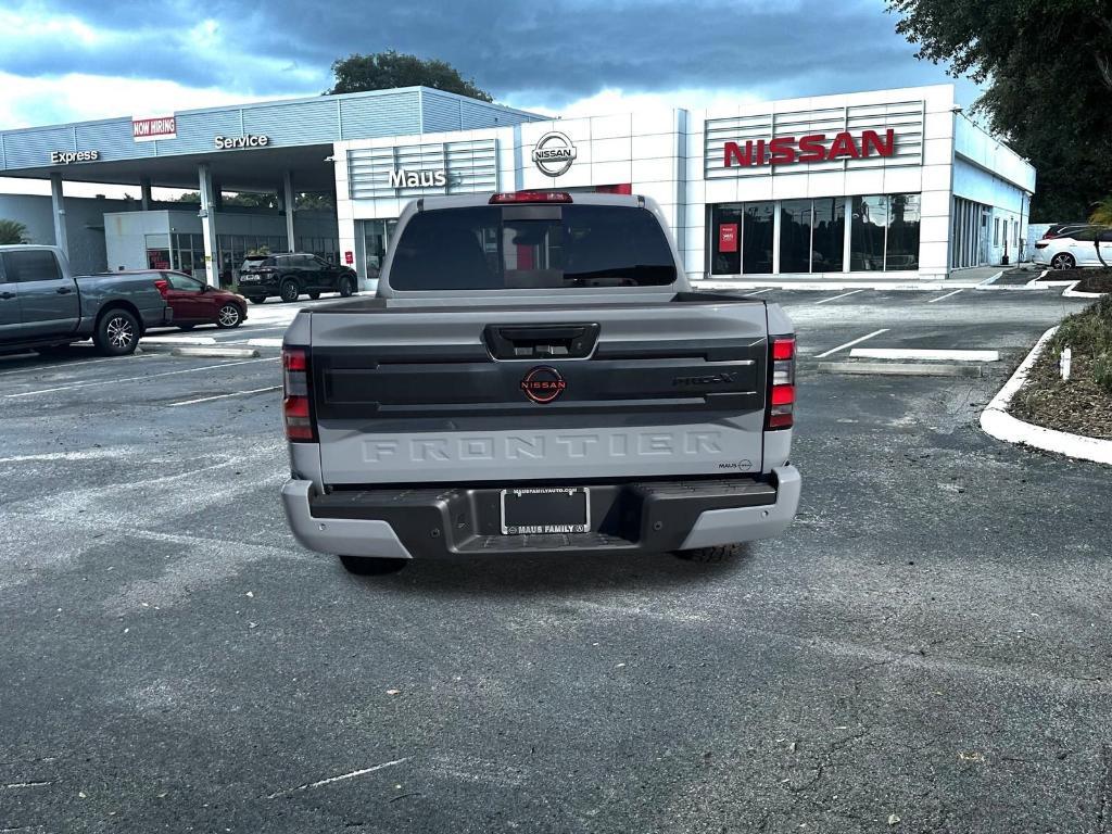 new 2025 Nissan Frontier car, priced at $39,464