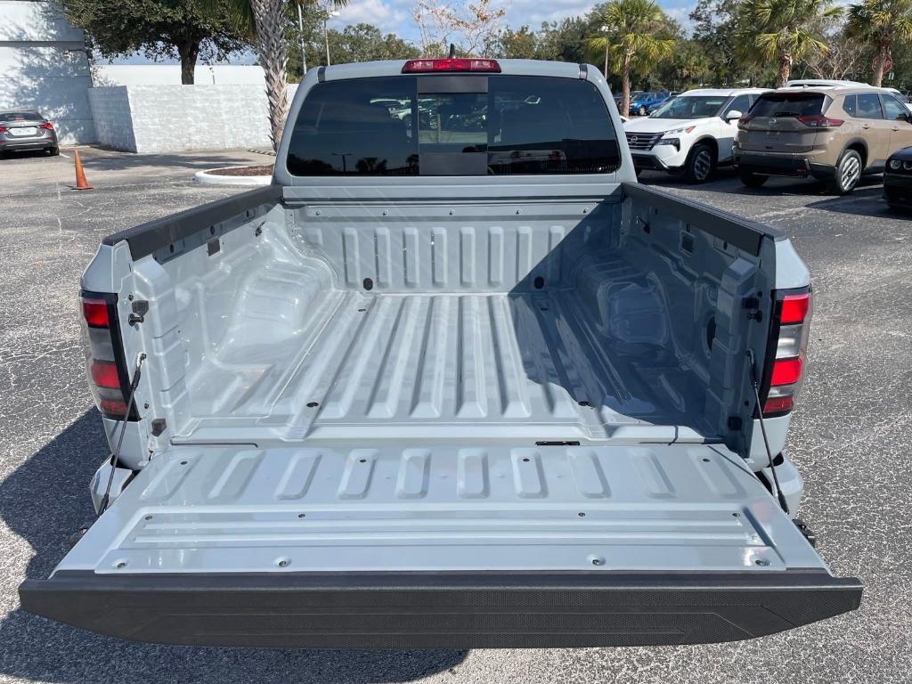 new 2025 Nissan Frontier car, priced at $39,464