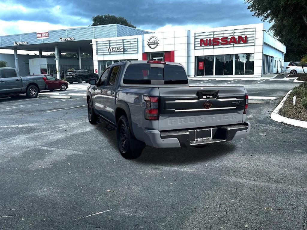 new 2025 Nissan Frontier car, priced at $39,464