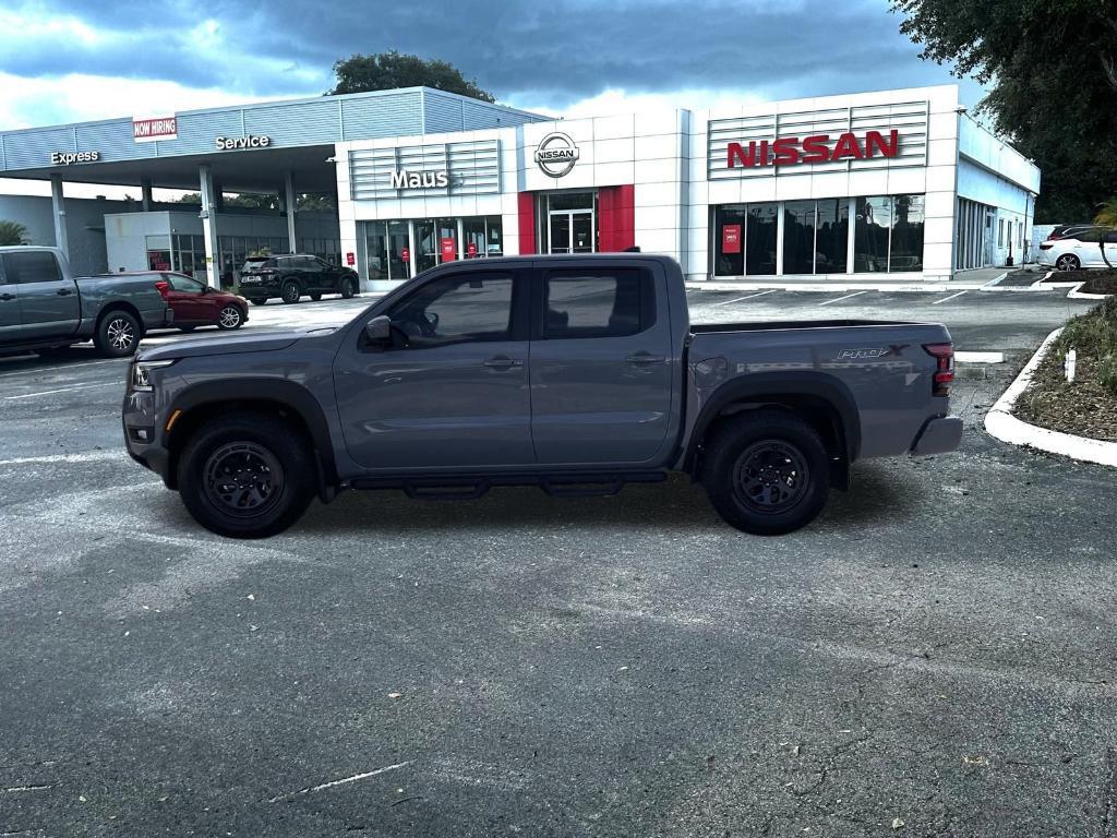 new 2025 Nissan Frontier car, priced at $39,464