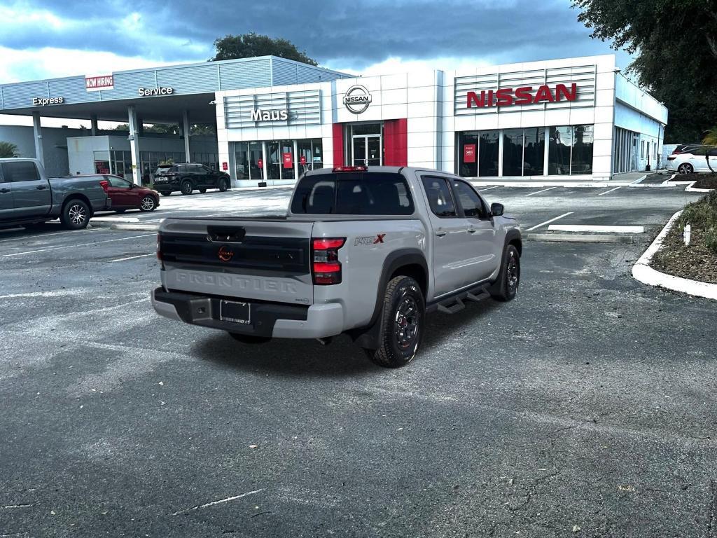 new 2025 Nissan Frontier car, priced at $39,464