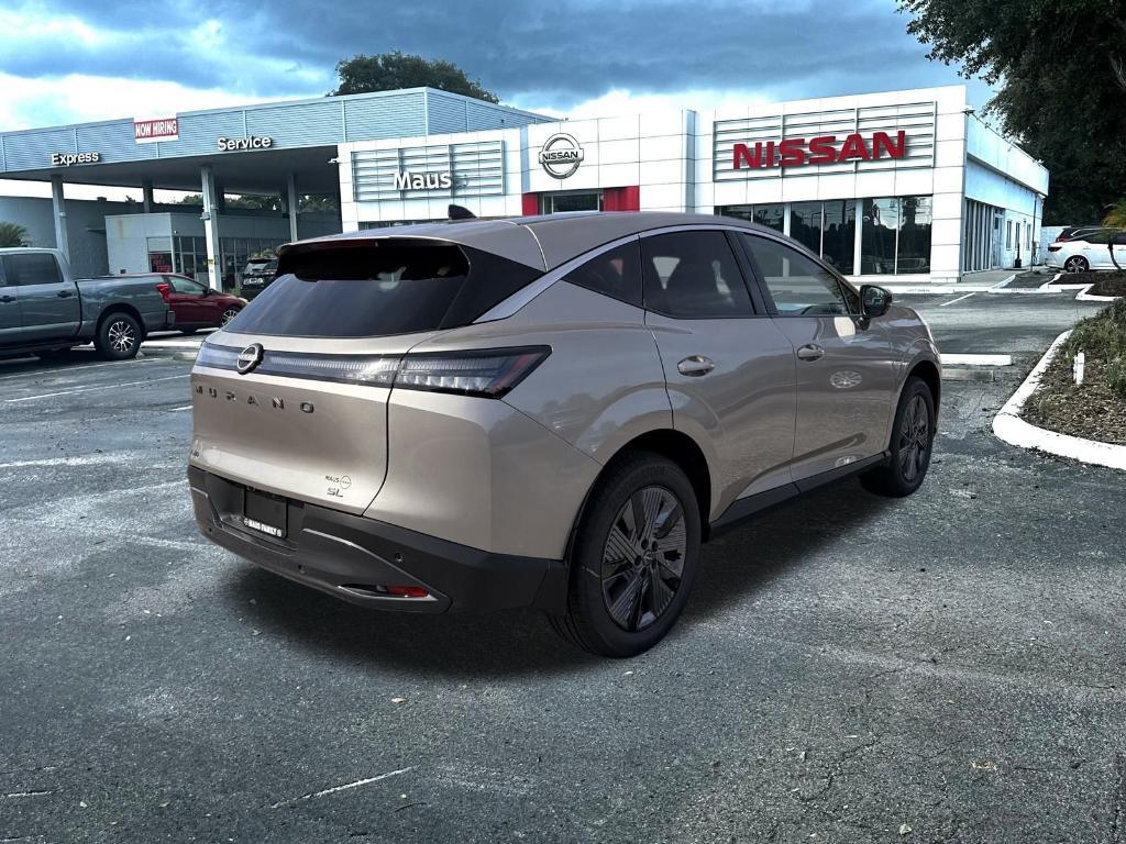 new 2026 Nissan Murano car, priced at $47,309