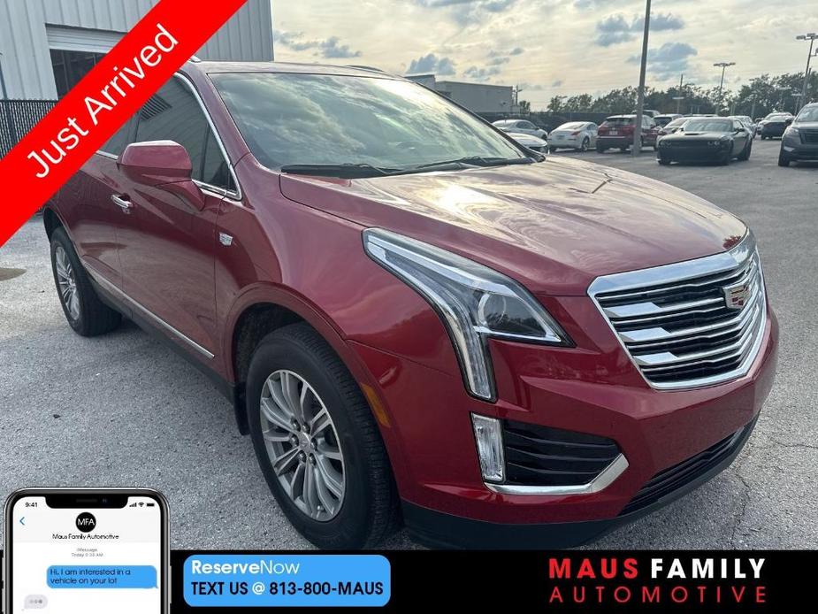 used 2019 Cadillac XT5 car, priced at $27,999